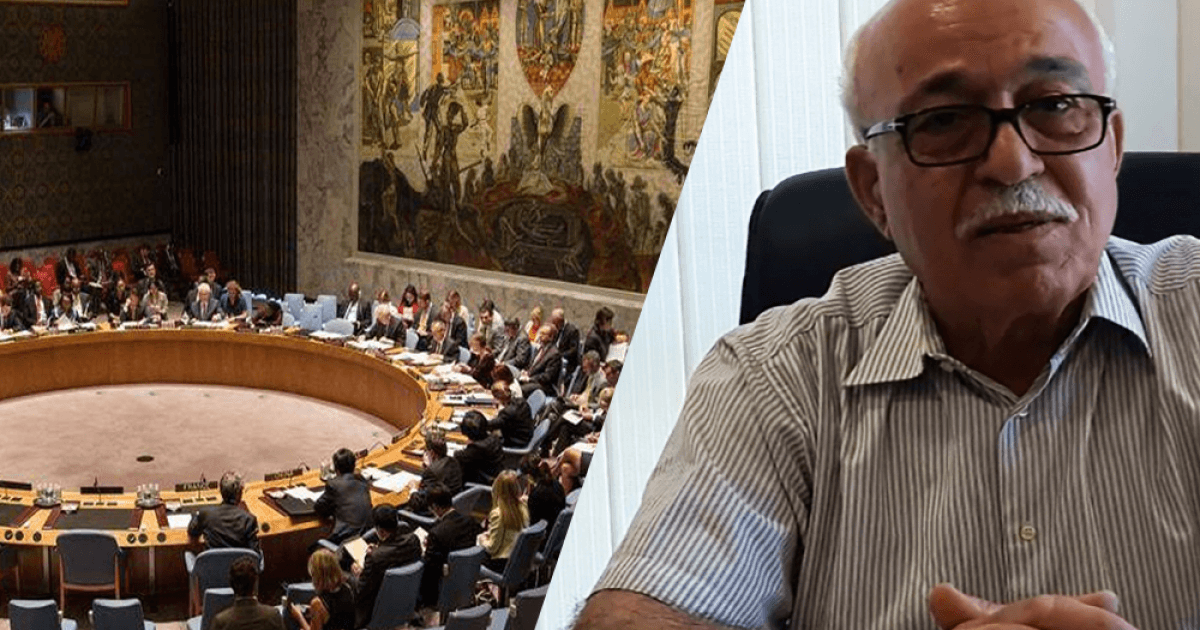 Rafaat Calls for Action on UNRWA Office Use