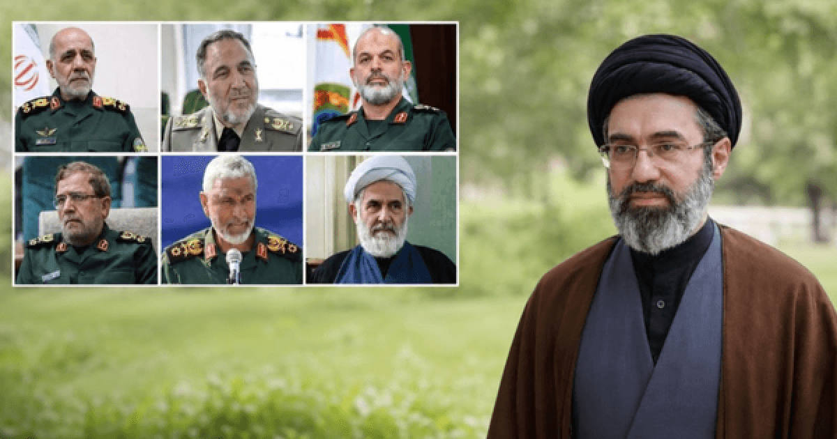 خامنئي يعلن تعيينات عسكرية جديدة