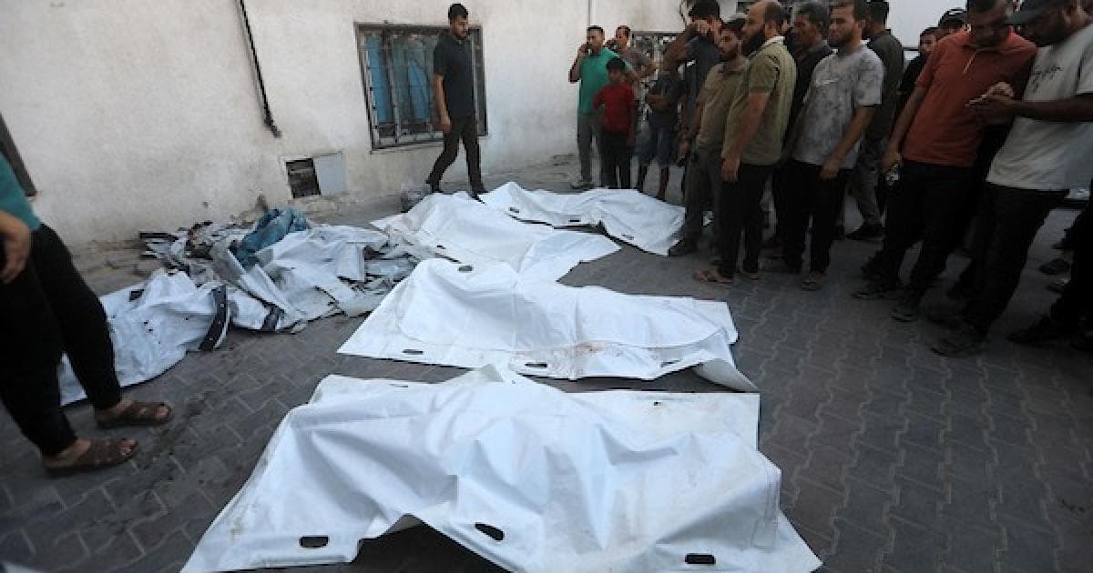 Rights Center Reports Civilian Casualties in Gaza Attacks