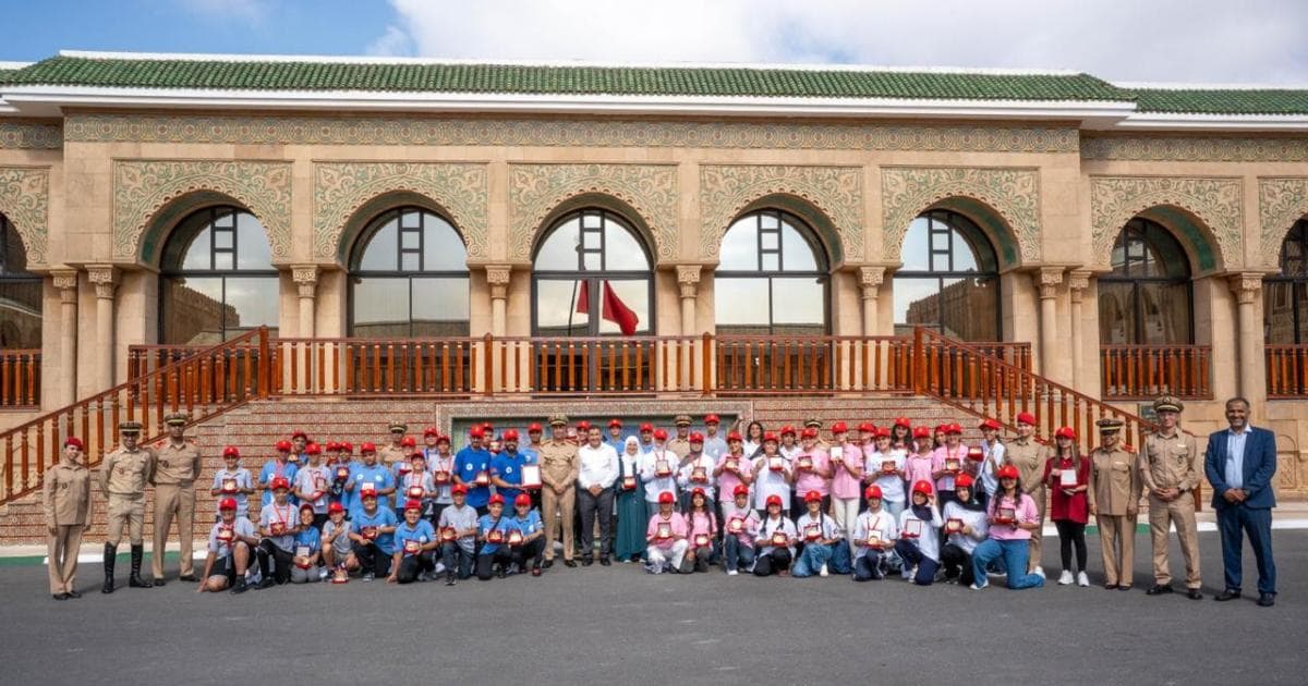 Jerusalem children finish camp with Casablanca trip