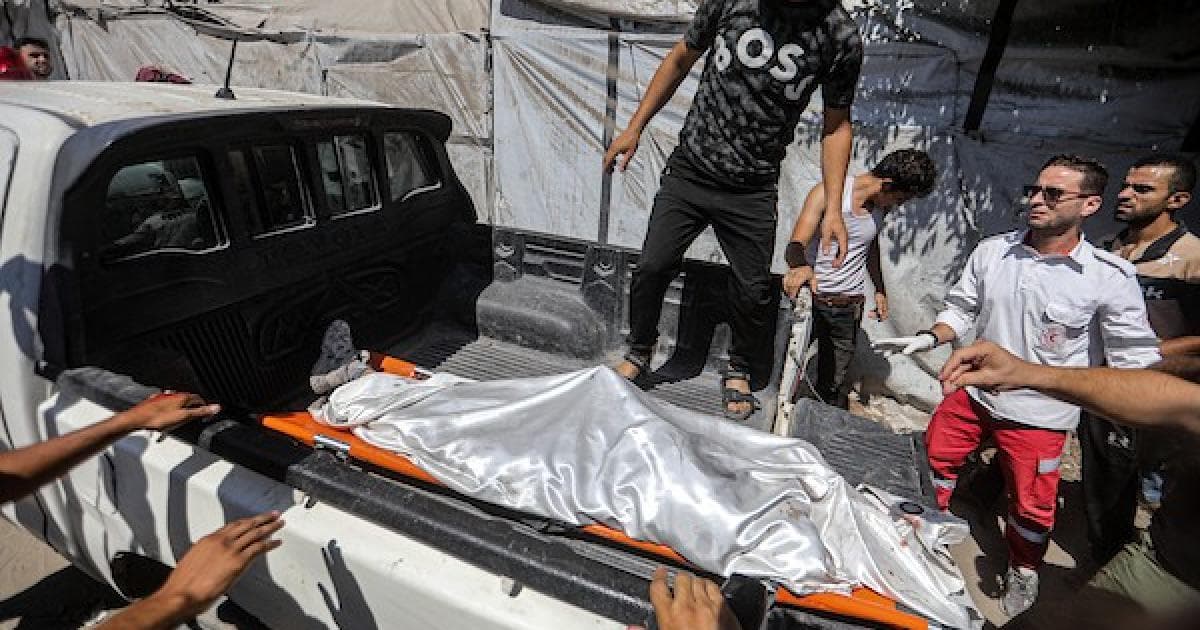 وفاة وجرح نتيجة غارة إسرائيلية في غزة