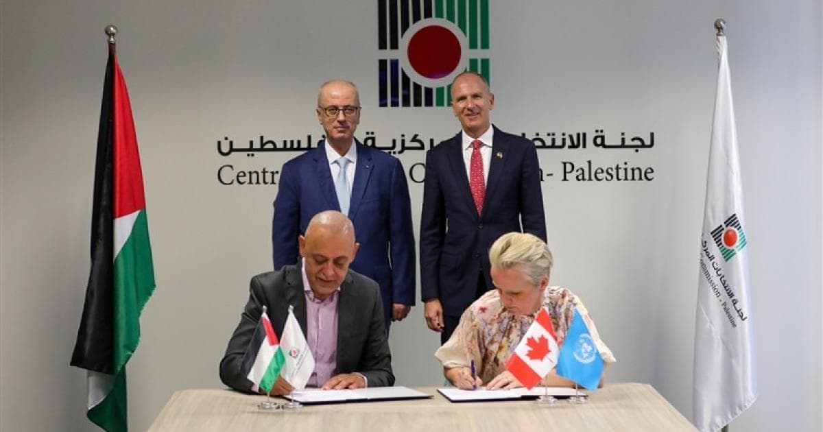 EC and UNDP sign election support deal