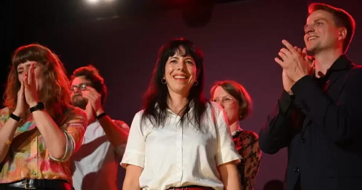 Berlin leftist candidates lead with increased support