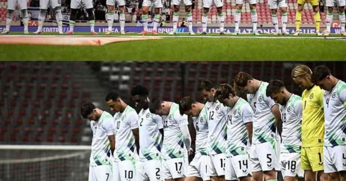 Gaza's presence noted in Ireland vs Israel