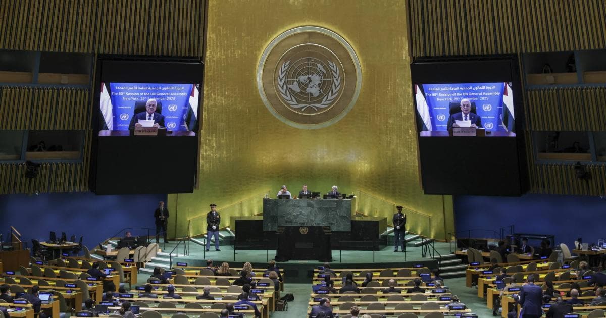 152 nations oppose US ban on Palestinian delegation
