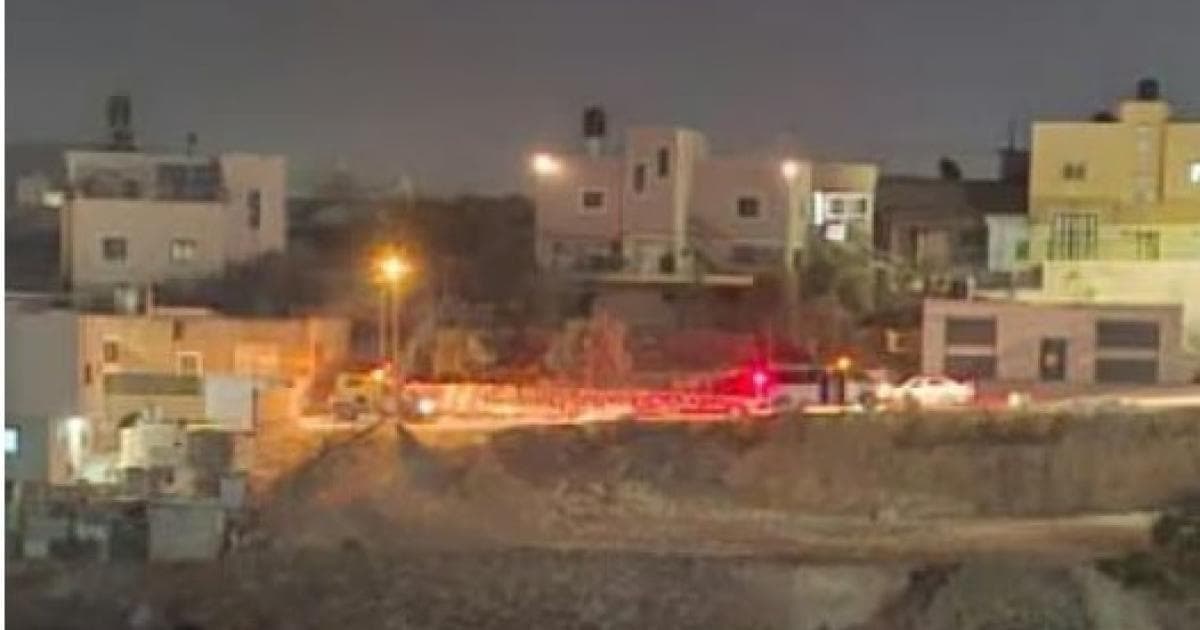 Occupation forces seize water tanks in Karmel