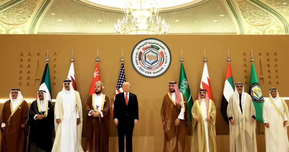 ترامب يناقش مع قادة الخليج مستقبل المنطقة