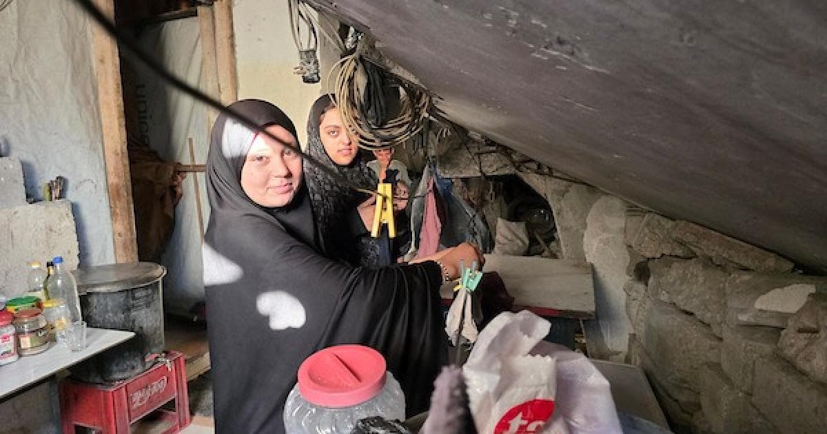 Gaza families seek safe shelter amid ruins