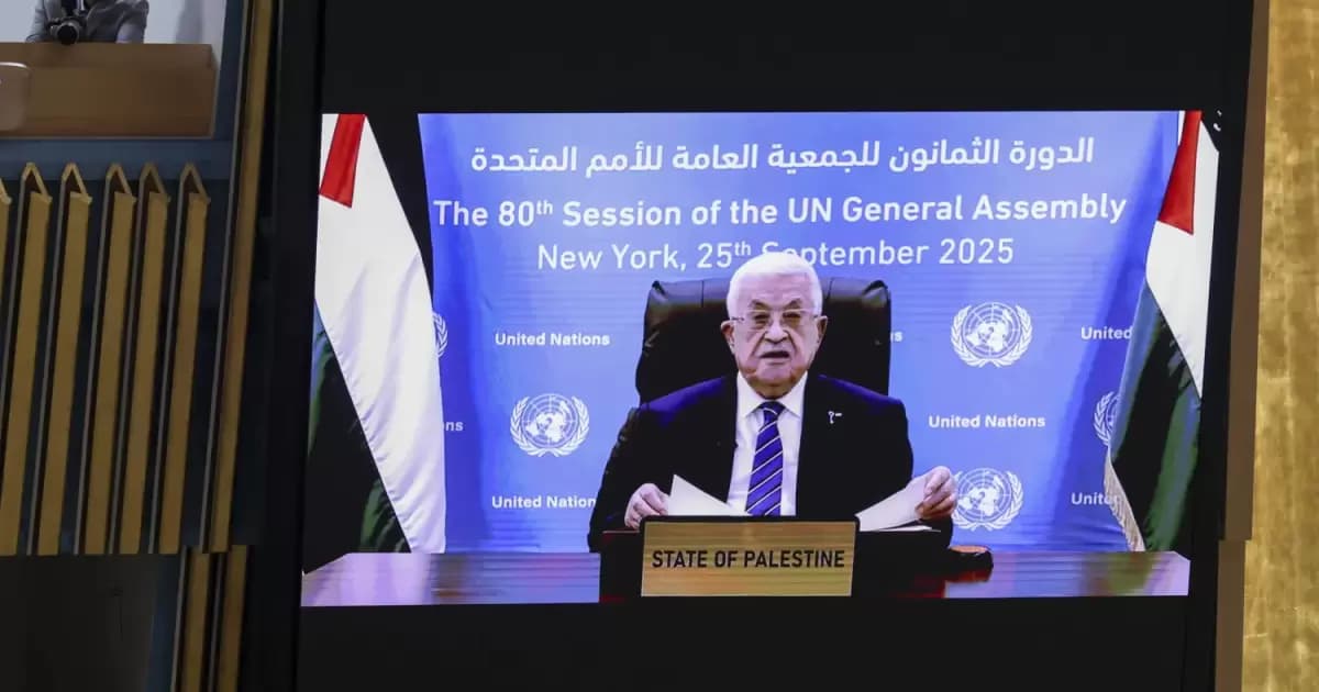 Washington blocks Abu Mazen at UN again