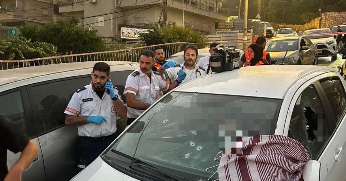 مقتل شابين بالرصاص في الناصرة