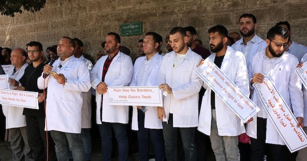 Higher Education finishes capacity test for Gaza health students