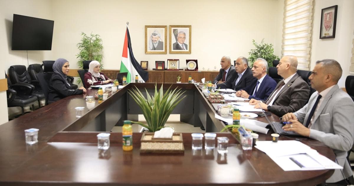 اختتام مقابلات مدربي برنامج القادة الفلسطيني