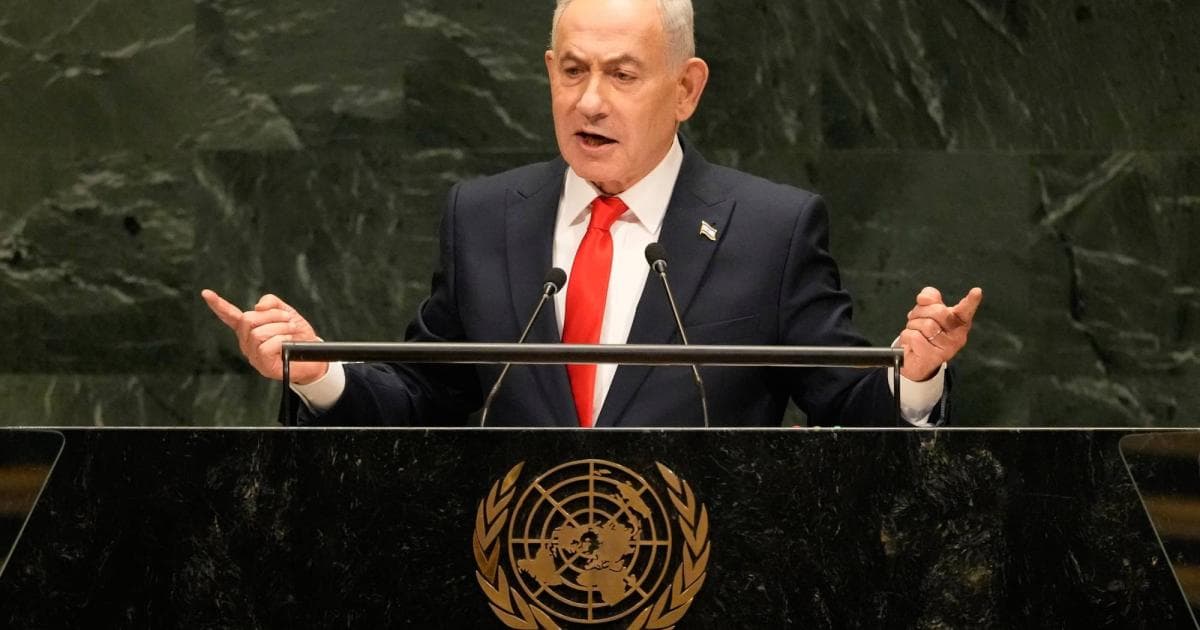 Netanyahu denies land seizure claims