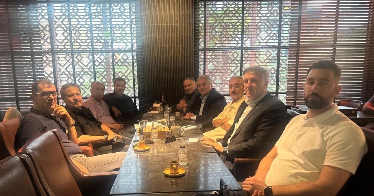 National Council Elections Panel Meets Fatah in Kuwait