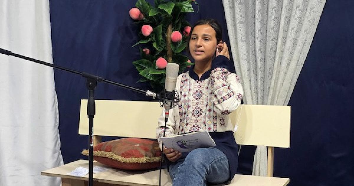 أطفال غزة يروون قصصهم عبر إعلامهم
