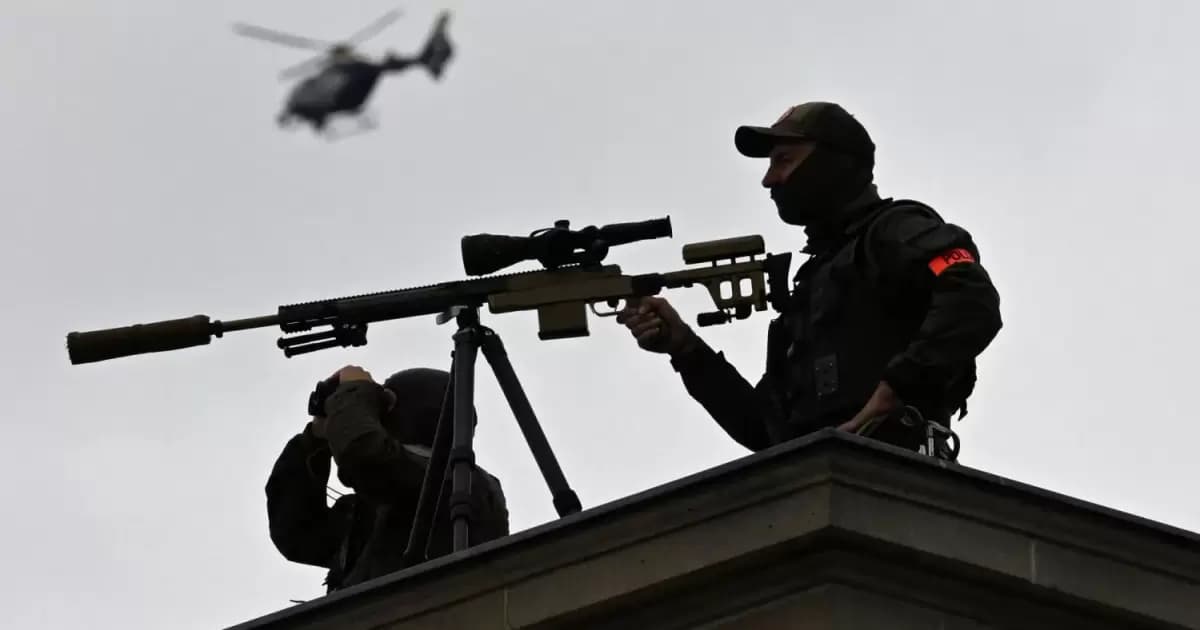 Germany charges 7 for Hamas links and attack plans