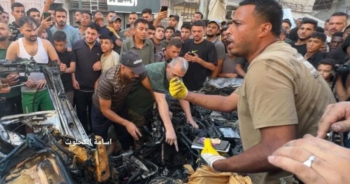 Israeli shelling west of Gaza causes 2 martyrs and 6 injuries