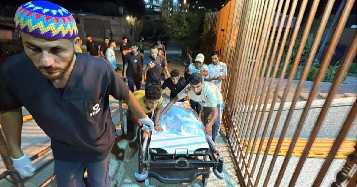 Seven Gaza Martyrs on Tuesday