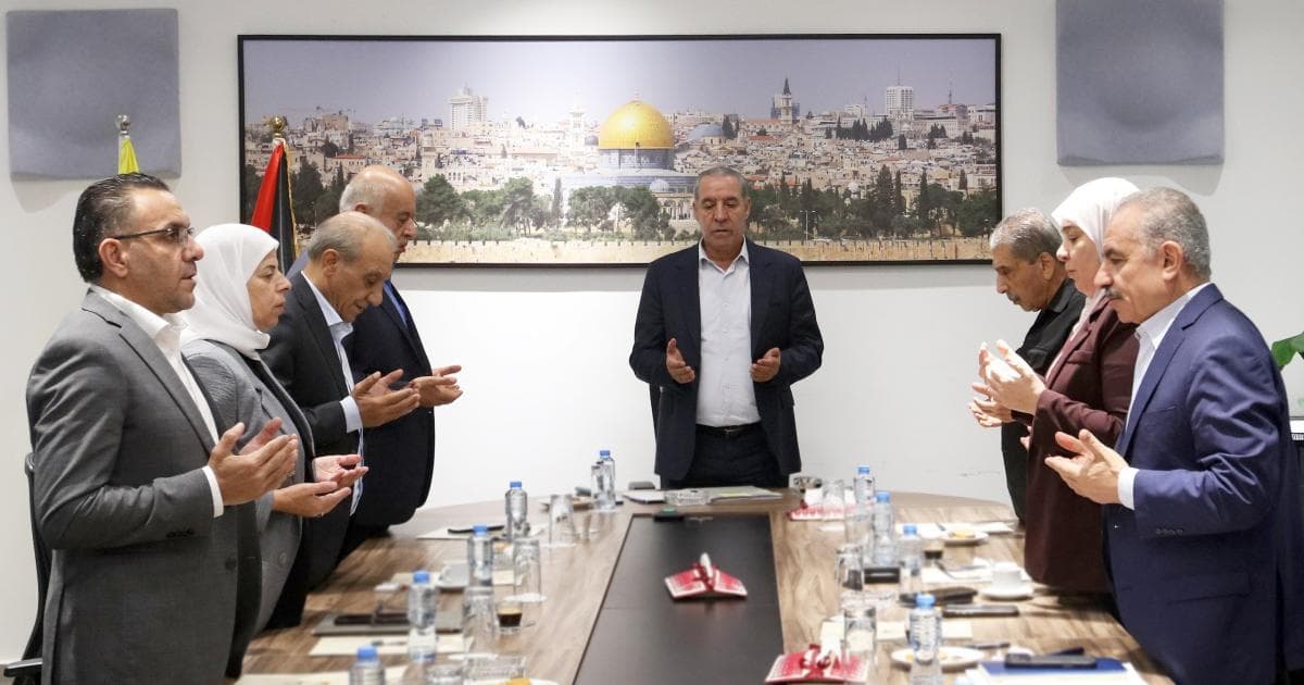 Fatah Starts National Dialogue in Egypt
