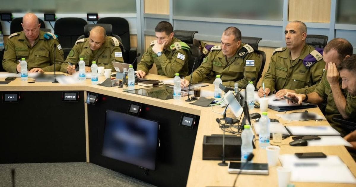Zamir tells Netanyahu Hamas defeated