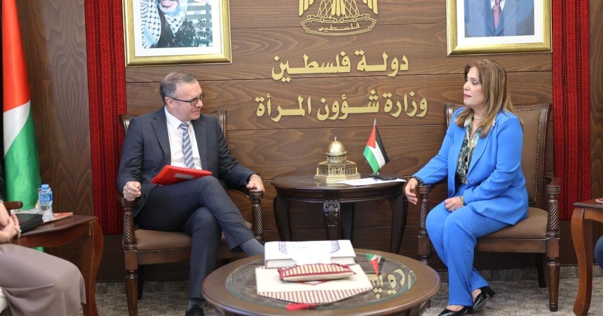 Women’s Minister Meets UNDP on Cooperation