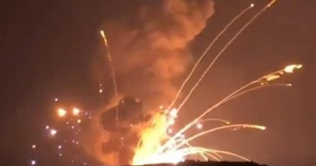 Syria probes military explosions amid Israel suspicion