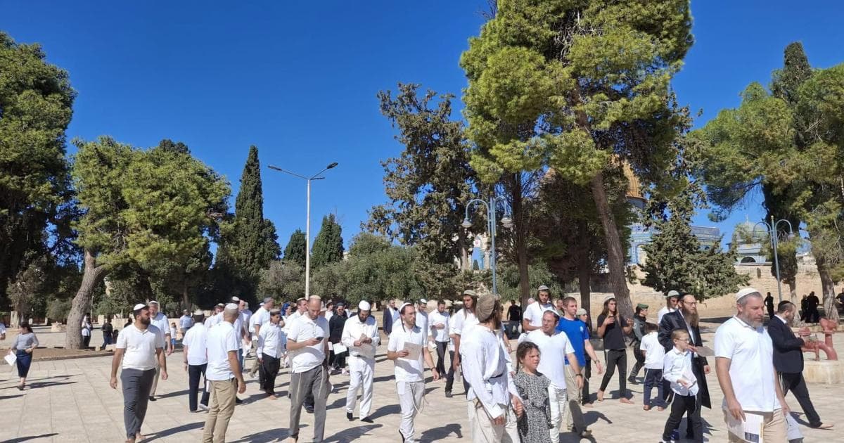 Jerusalem Tensions Rise with Settler Incursions