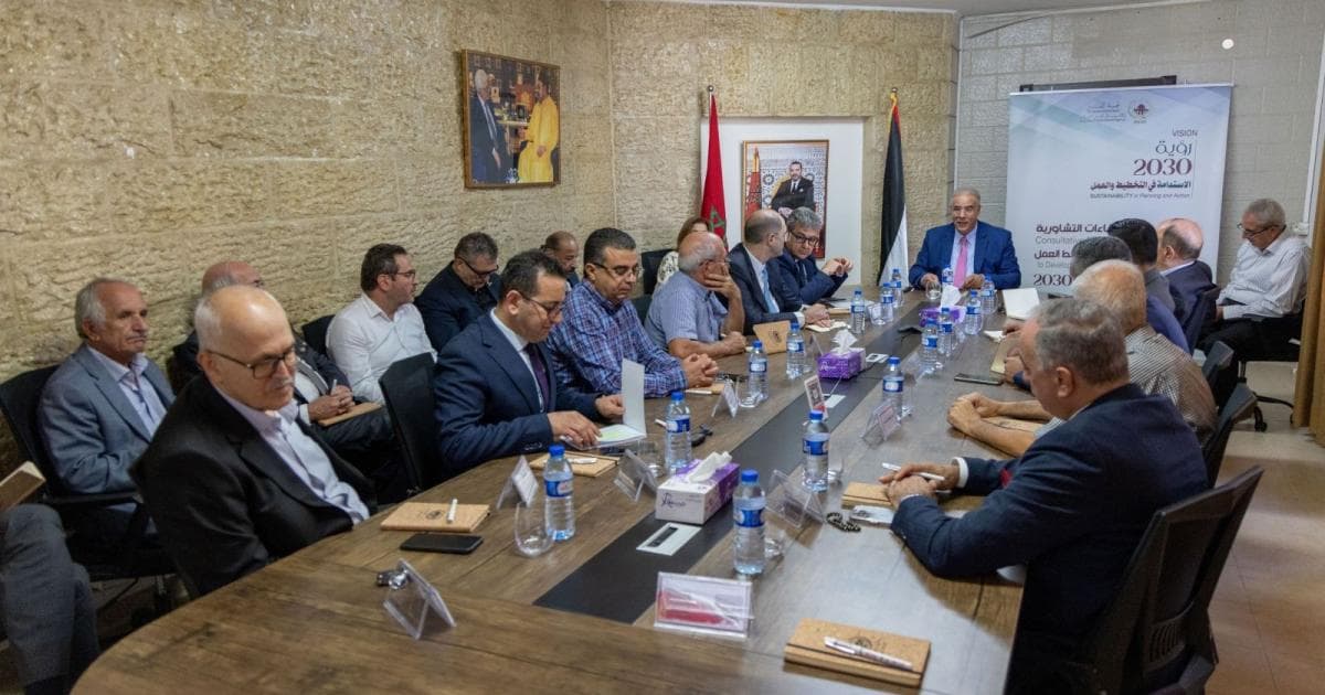 الشرقاوي يعقد اجتماعات لتحضير خطة بيت مال القدس