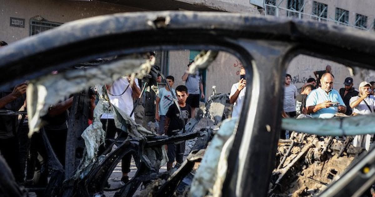 الاحتلال يعلن مقتل 4 فلسطينيين في غزة بزعم تمويل حماس