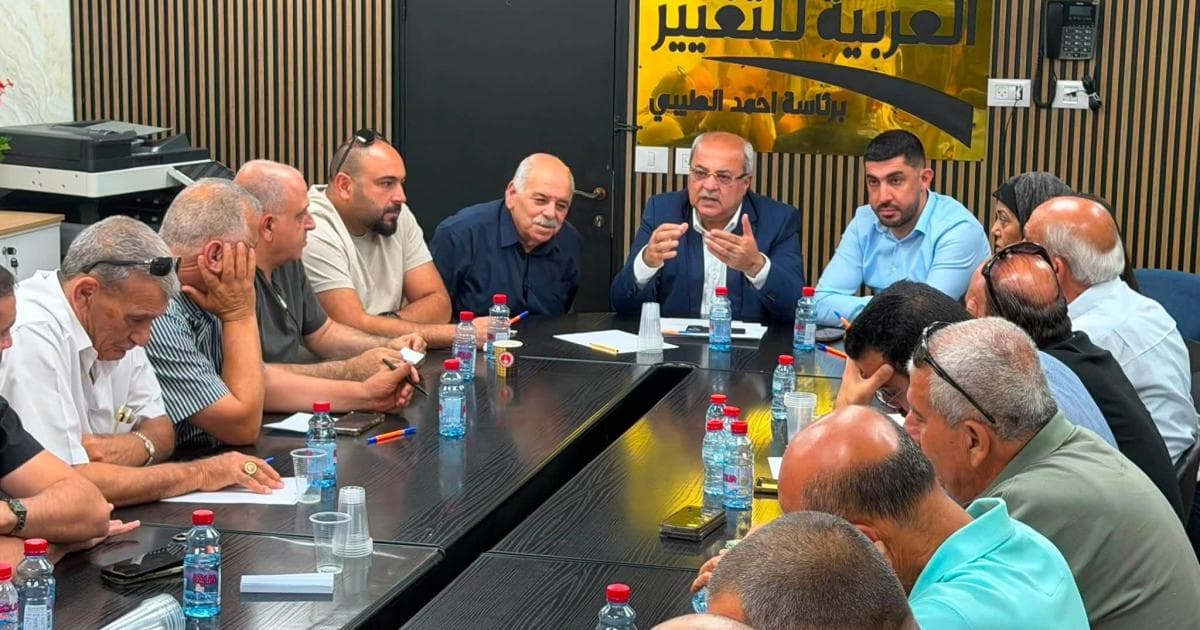 Al-Tibi seeks Arab votes to shift Israeli power