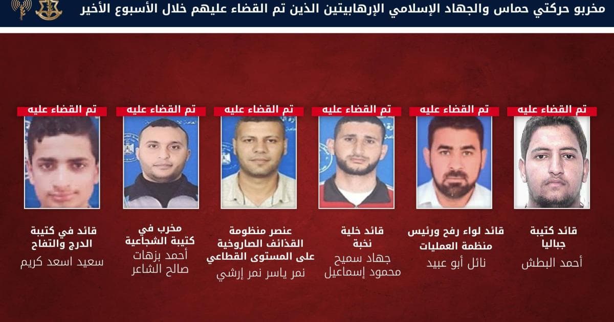 Occupation forces report 29 Hamas and Jihad kills in Gaza