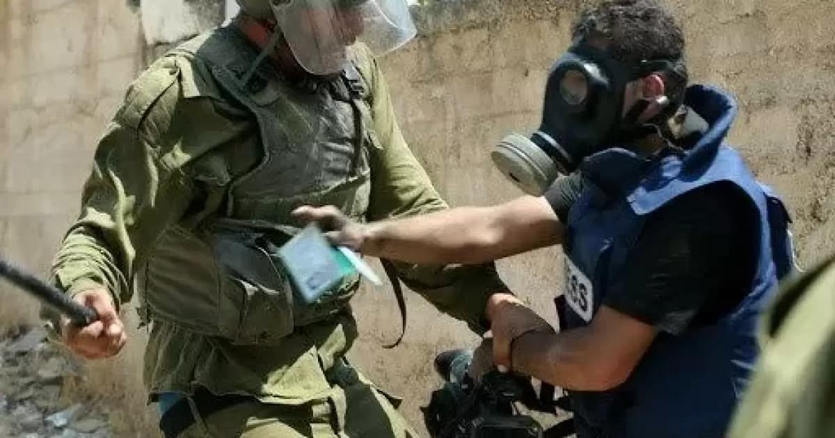 Palestinian Journalists: 84 violations in August