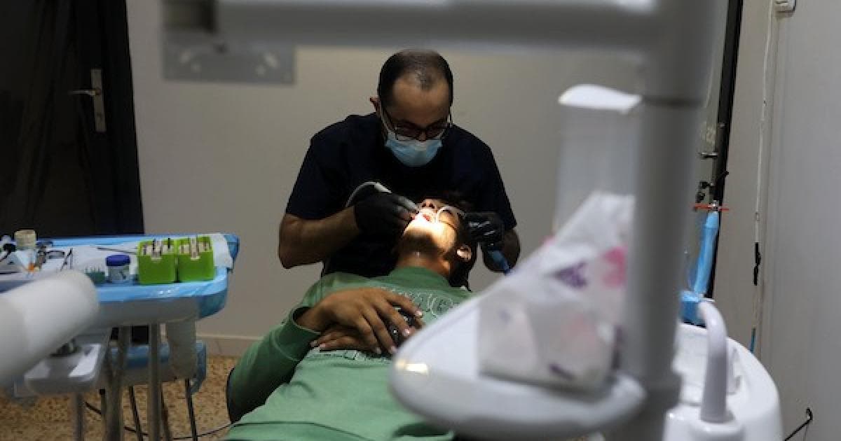 Gaza Dentistry Faces Clinic Damage and Supply Shortages