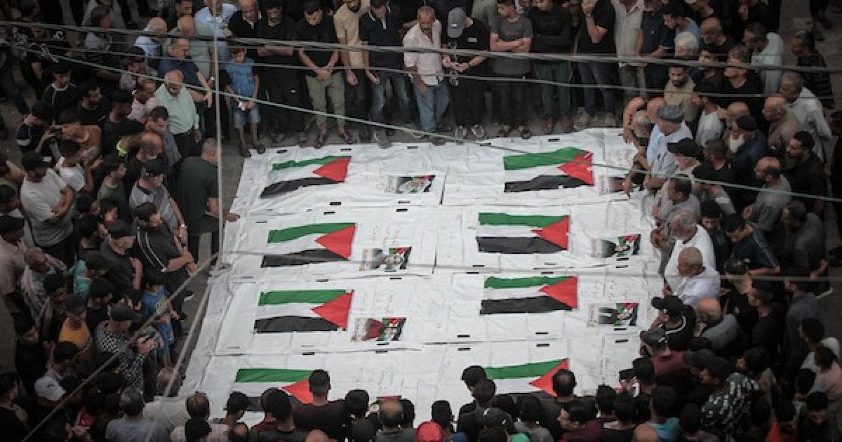 Thawabta Family Mourns Ten Sons in Beit Lahia