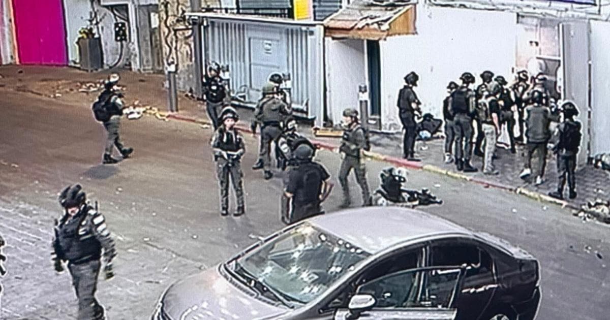 Israeli Clashes in Jerusalem and West Bank