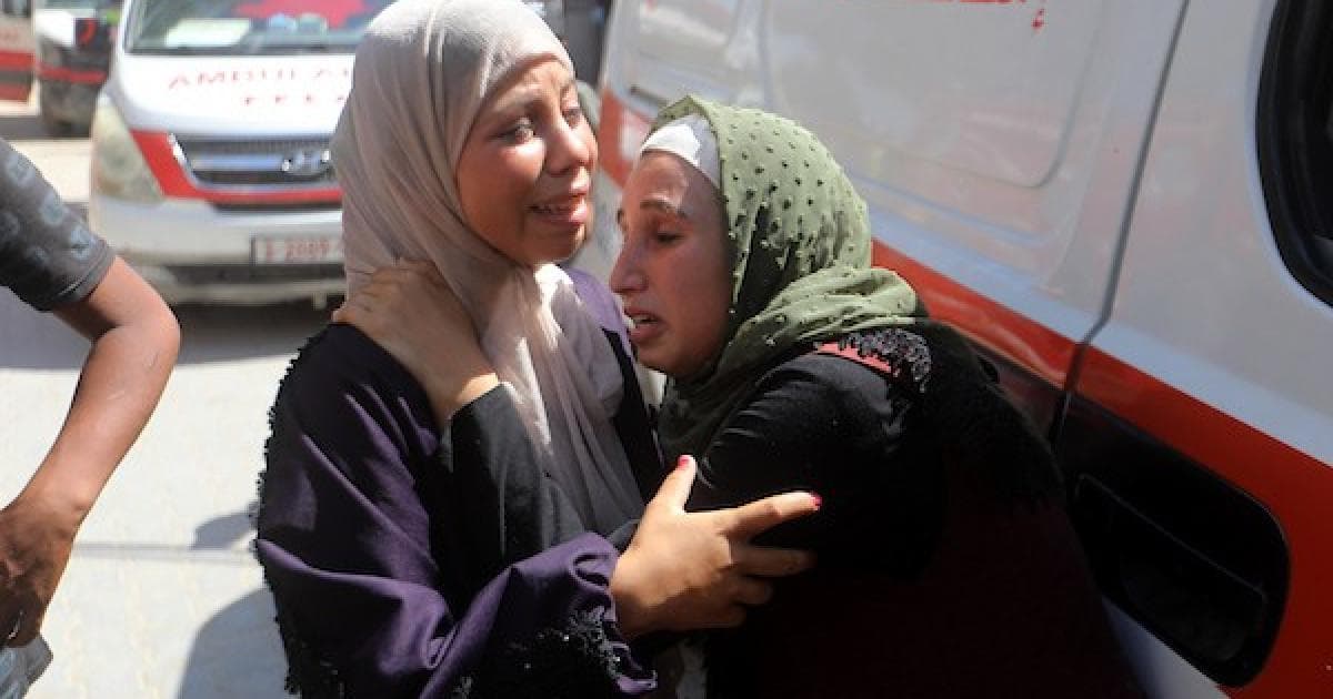 Palestinians mourn Civil Defense paramedic