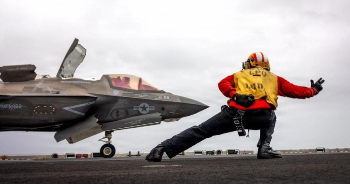 Iranian missile strikes U.S. Marines in Hormuz