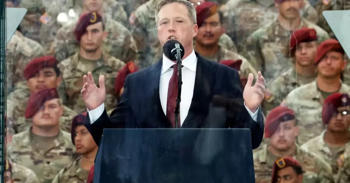 Dressel's resignation worsens US military leadership crisis