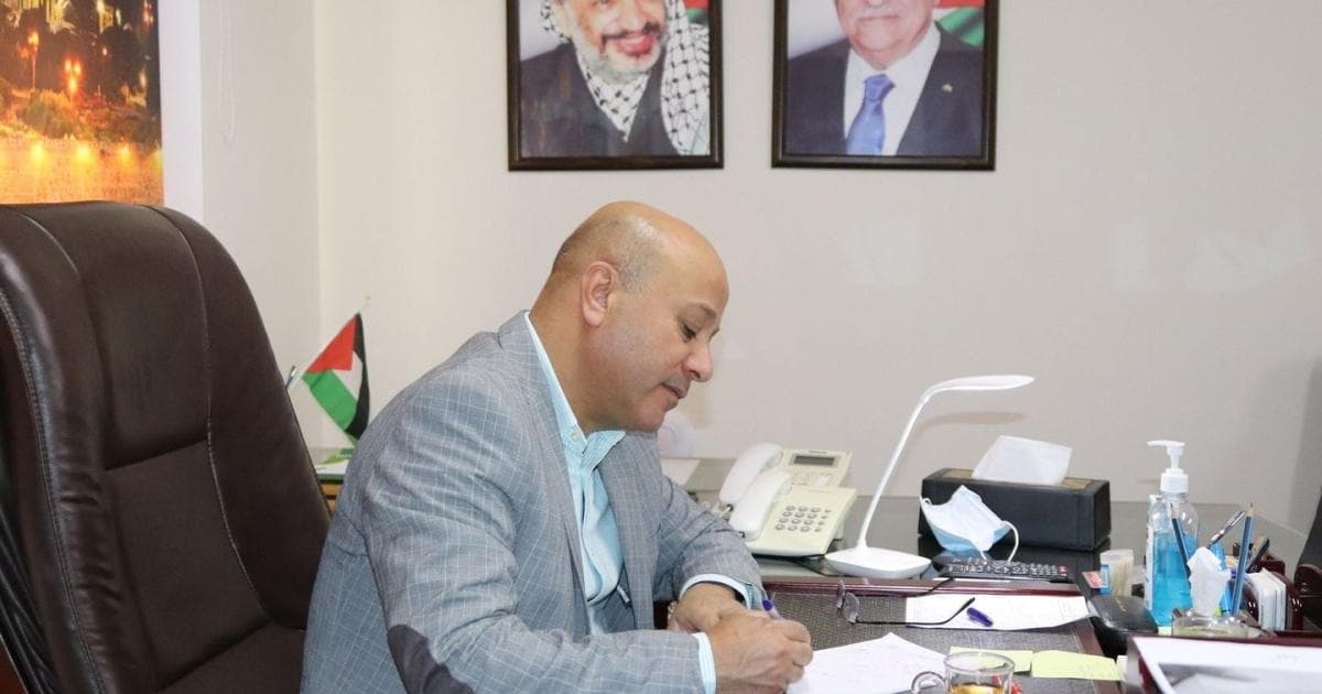 Abu Holly Urges Action on UNRWA Support