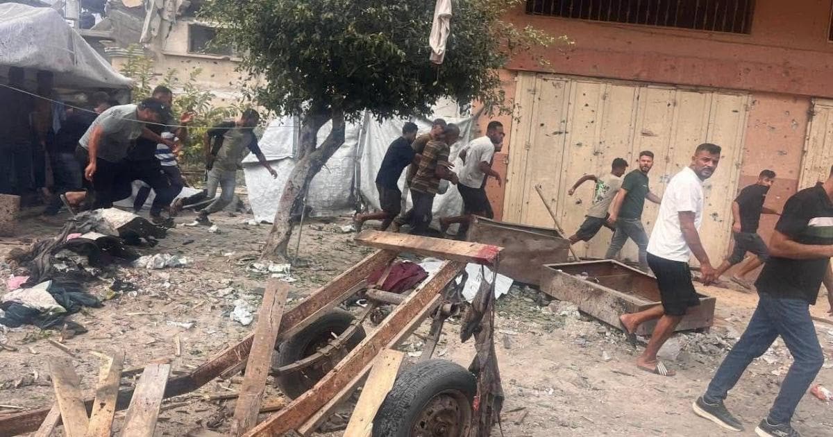Israeli Strikes Hit Gaza, 8 Martyrs Including Journalist