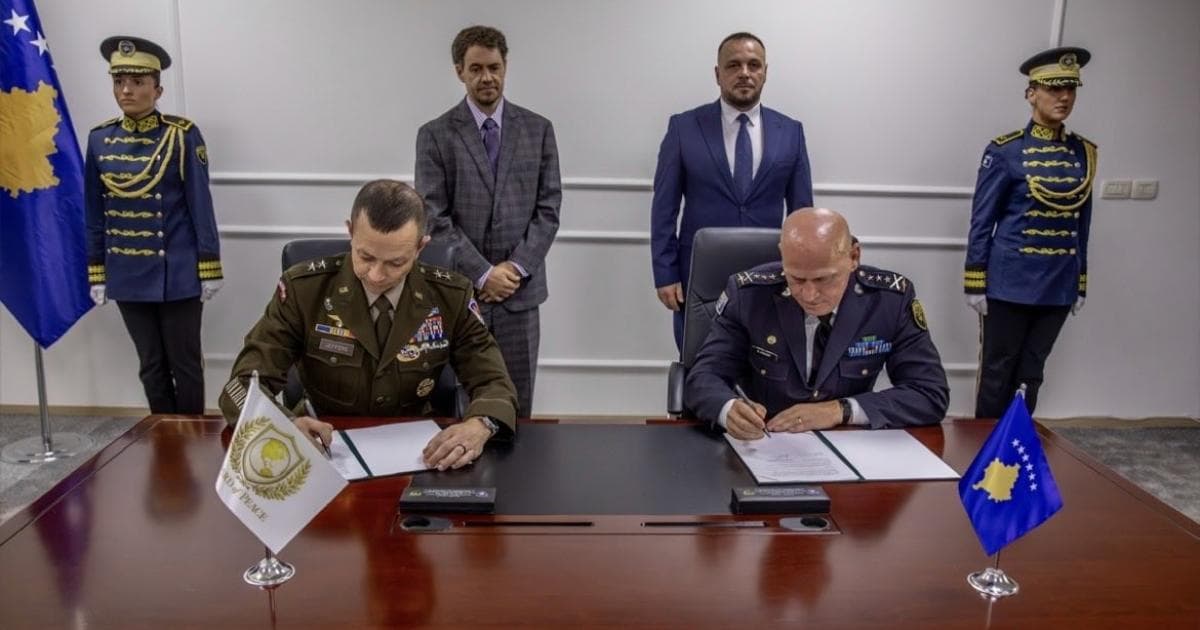 Kosovo Formalizes ISF Membership