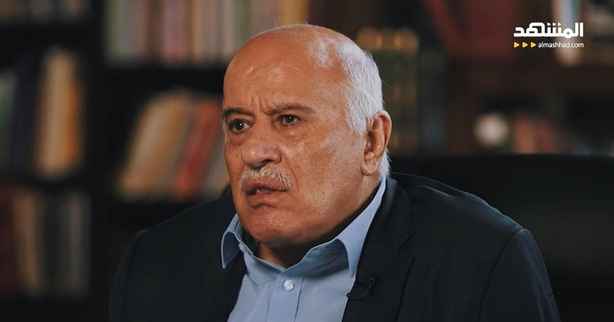 الرجوب يعبر عن انتقاد فردية القرار عند أبومازن