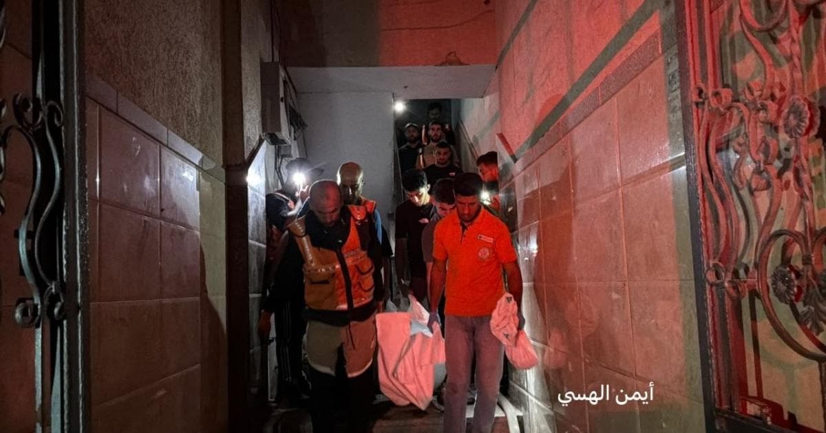Israeli Airstrikes Hit Gaza Residential Area