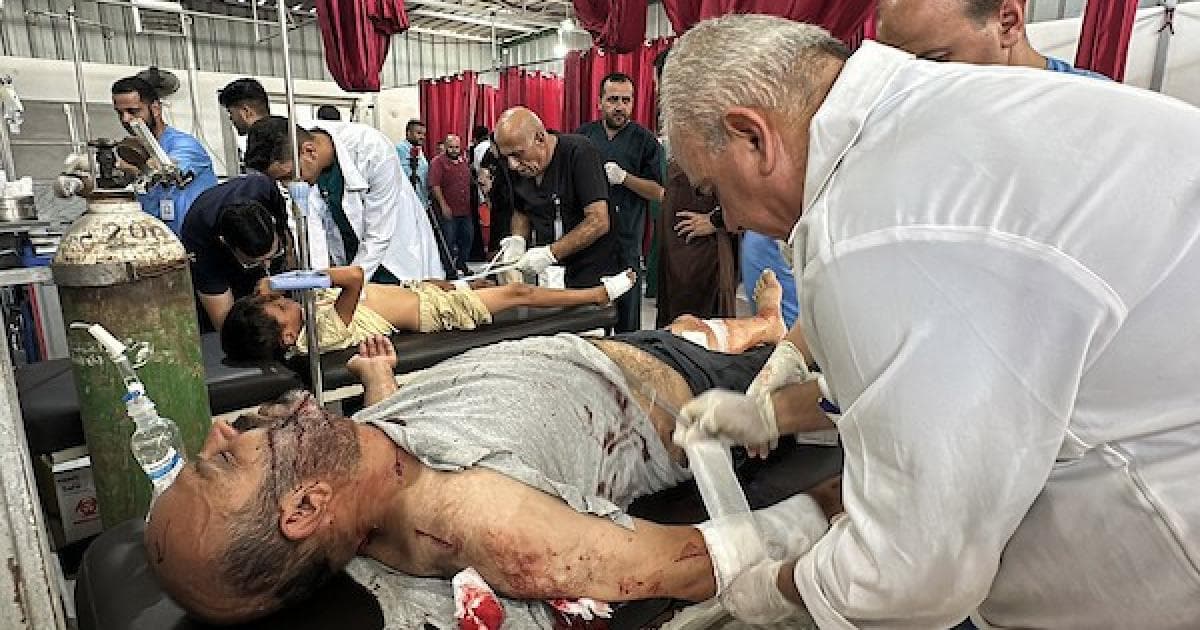 إصابات ورفات شهداء بغزة