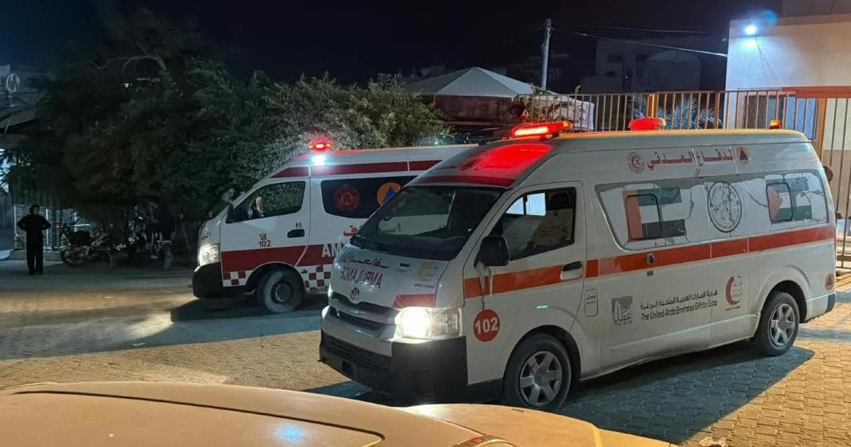 إصابة طفلة و14 فلسطينيًا في غارات على مخيمات خان يونس