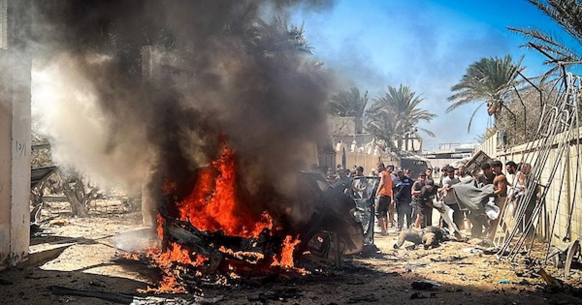 Occupation kills 10 civilians in Gaza