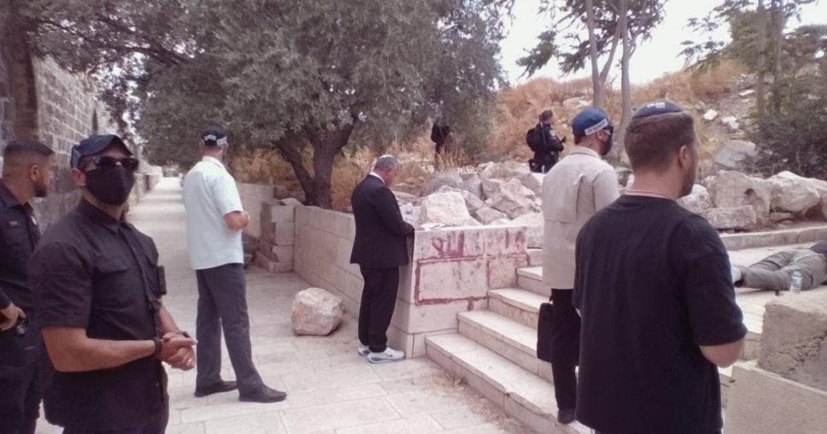 القدس تواجه تصاعد التوتر
