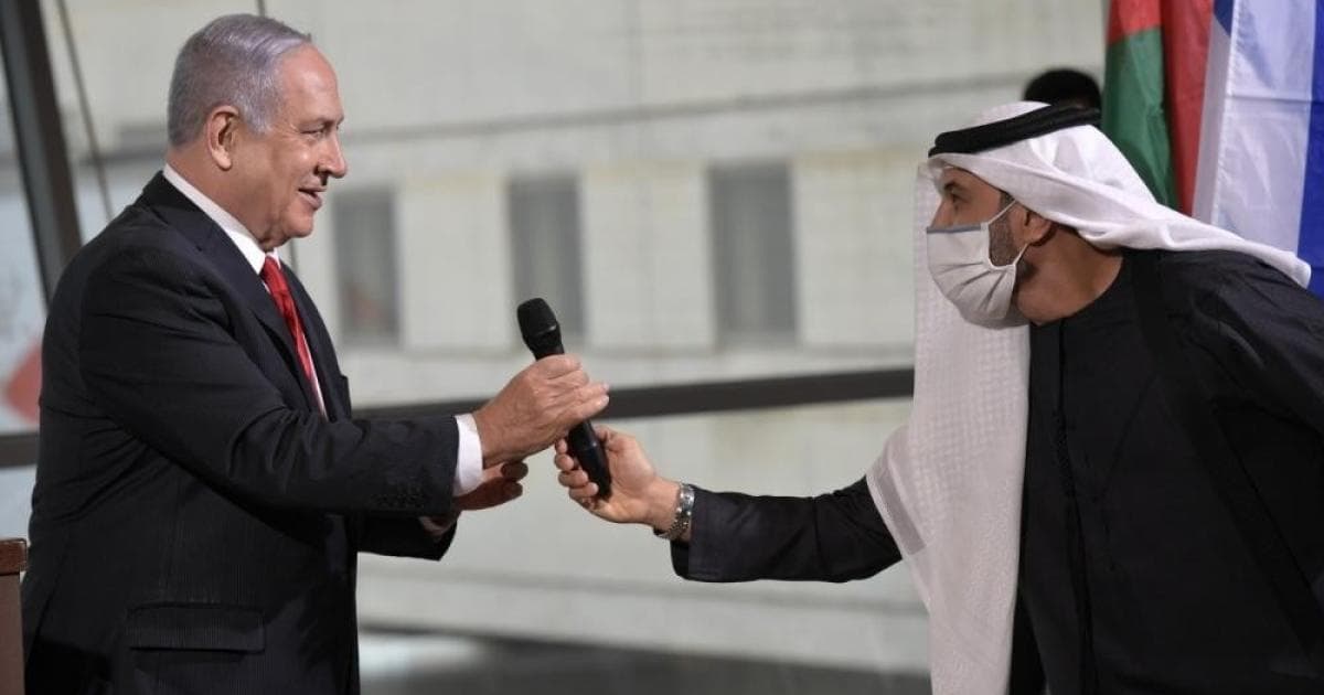 Netanyahu Confirms UAE Invitation