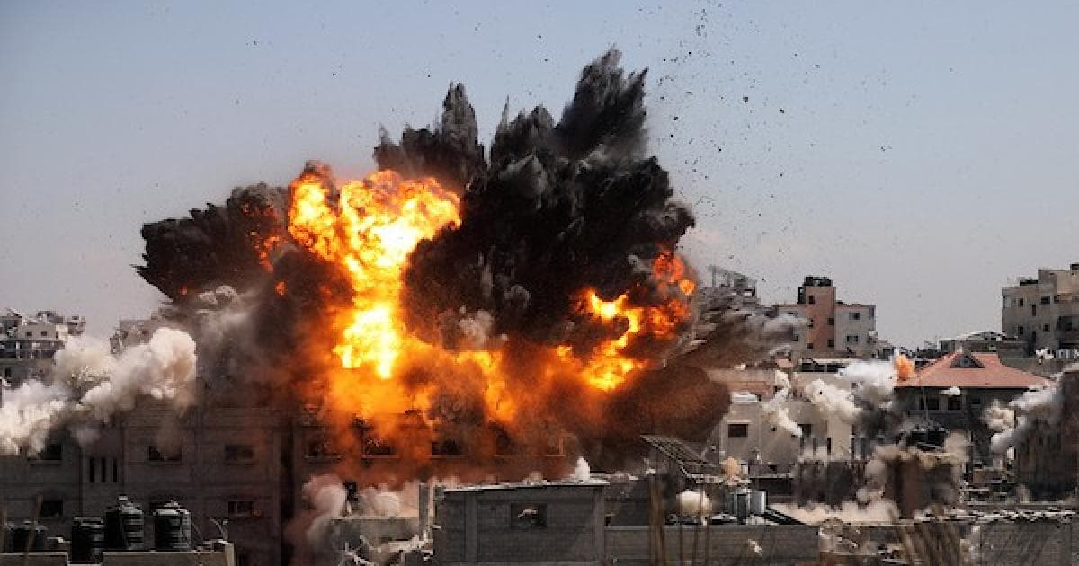 NAZA film sparks Gaza targeting debate