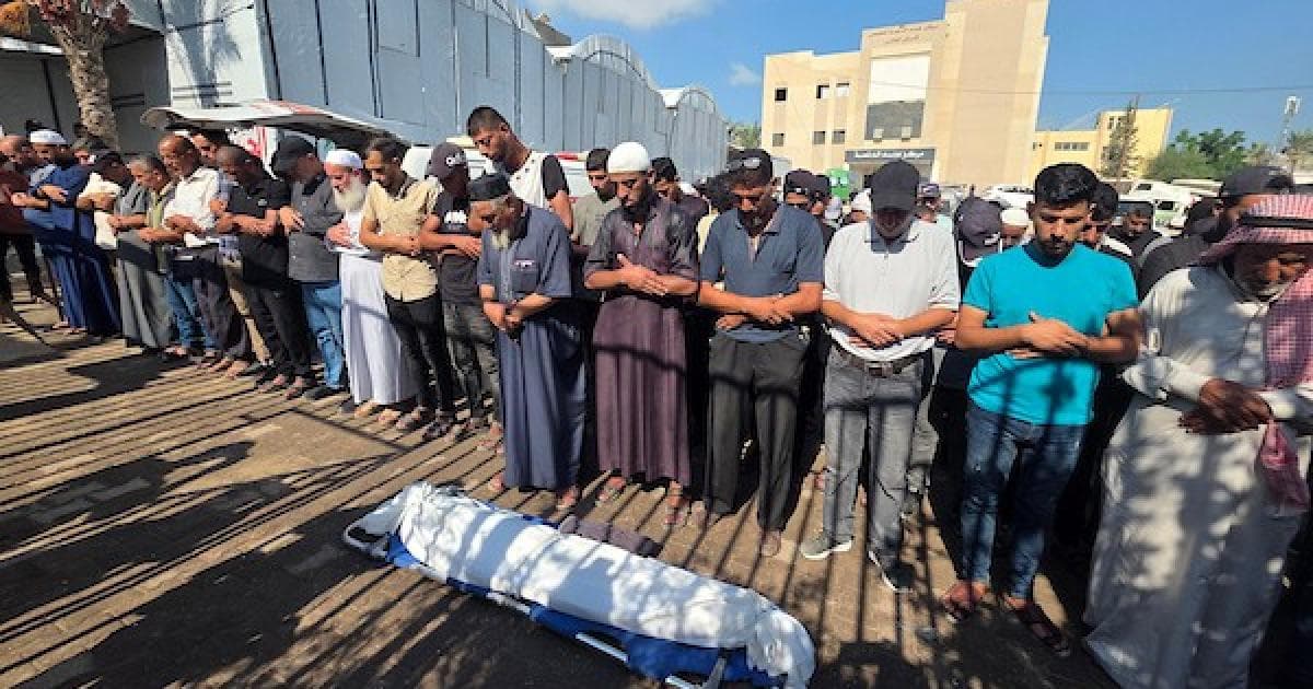 Gaza Prisoner Martyrdom and Strikes